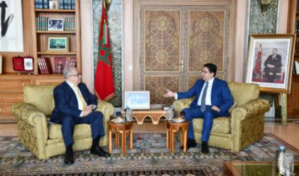MM. Bourita et Alvarado se félicitent de l’excellence des relations maroco-guatémaltèques marquées par une dynamique très positive