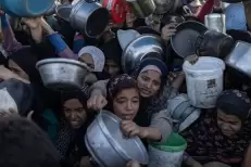 Israël nie sa responsabilité dans la "famine" à Gaza