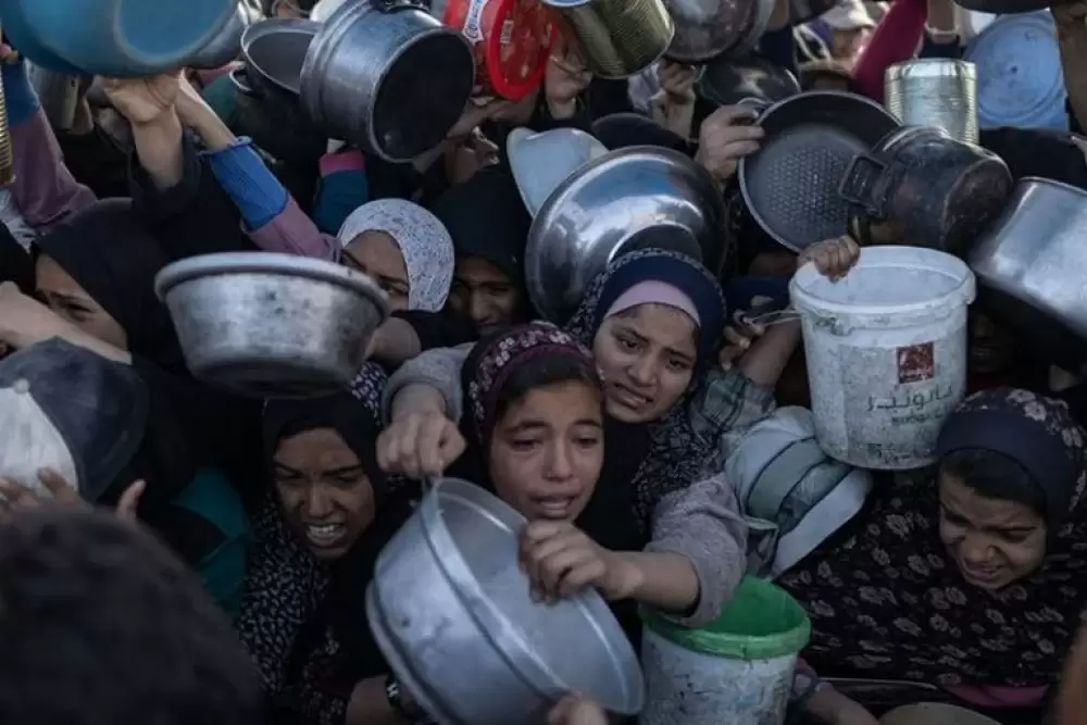 Israël nie sa responsabilité dans la "famine" à Gaza
