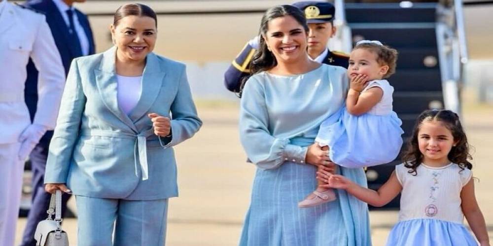 La Première Dame du Salvador en visite de travail au Maroc