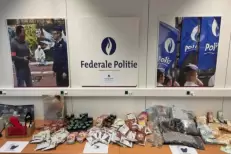 Démantèlement d'un réseau de drogue lors d'une opération conjointe en Belgique, aux Pays-Bas et au Royaume-Uni