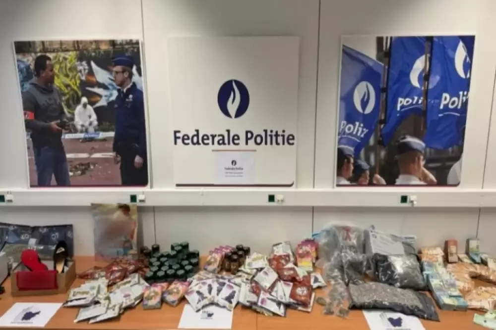 Démantèlement d'un réseau de drogue lors d'une opération conjointe en Belgique, aux Pays-Bas et au Royaume-Uni