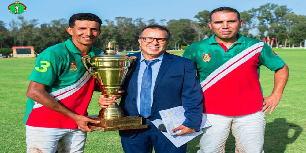 Coupe du Trône de polo : L'équipe de la Garde Royale remporte la 3e édition