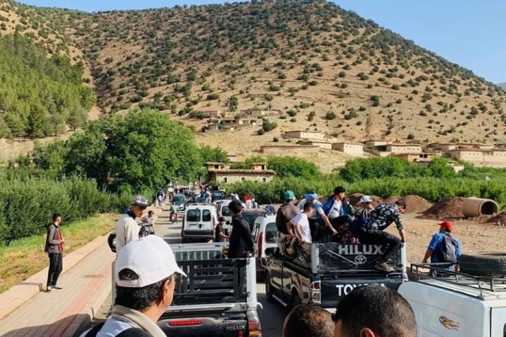 Le PJD réagit à la marche d’Aït Bouguemaz et accuse une campagne de dénigrement