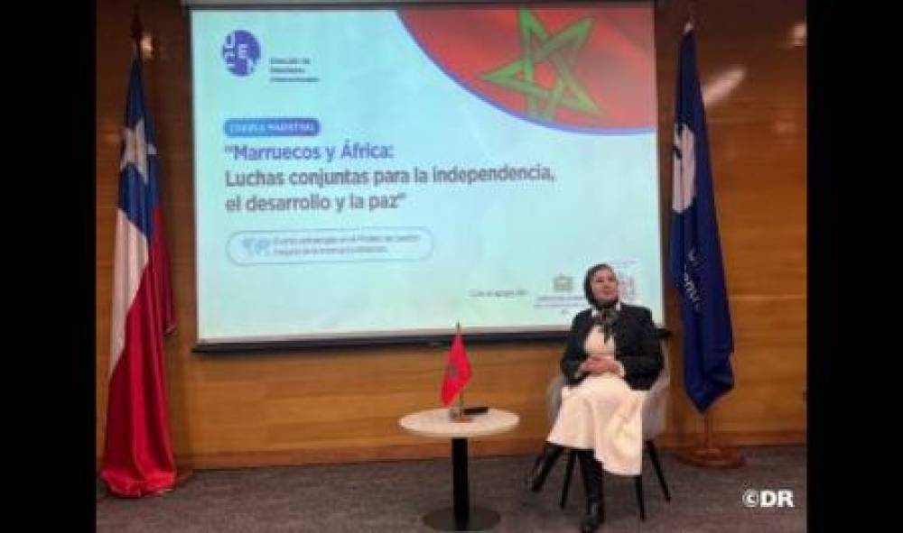 S'inspirant de la vision stratégique de SM le Roi, la politique étrangère du Maroc repose sur une solidarité agissante et la promotion de la paix (ambassadeur)