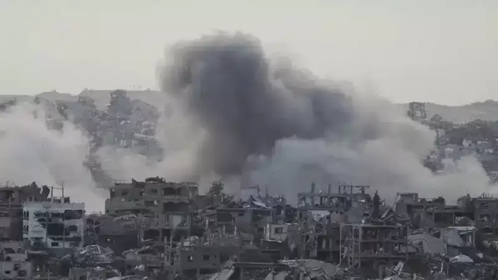 Gaza: une vingtaine de morts dans des attaques israéliennes