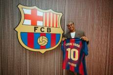 FC Barcelone : Lamine Yamal hérite du n°10 et signe un contrat jusqu'en 2031