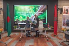 OCP Nutricrops et BADC scellent un partenariat pour 1,1 million de tonnes d’engrais non uréiques