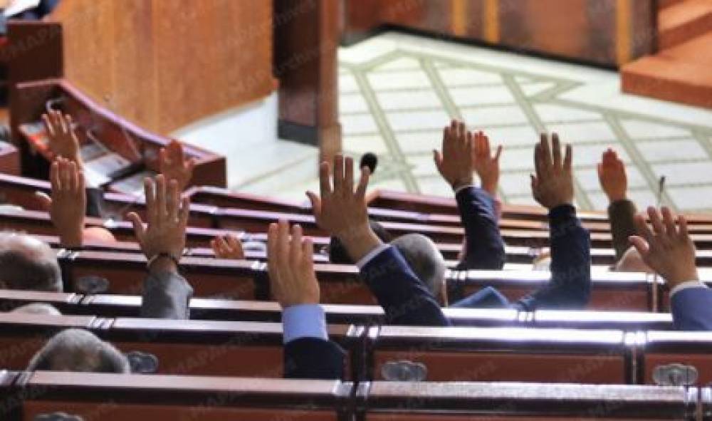 Chambre des représentants : Adoption du projet de loi portant création de la "Fondation Maroc 2030"