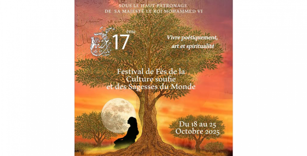 Organisé du 18 au 25 octobre à Fès: Le Festival de la Culture et des Sagesses du Monde dévoile sa programmation