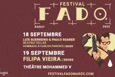 Le Fado Festival revient à Rabat les 18 et 19 septembre avec un hommage vibrant à Carlos Paredes