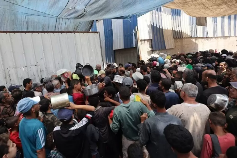 Gaza : 20 morts dans une bousculade à un point d'aide