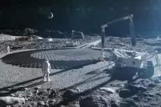 La Chine développe une imprimante 3D pour construire sur la Lune