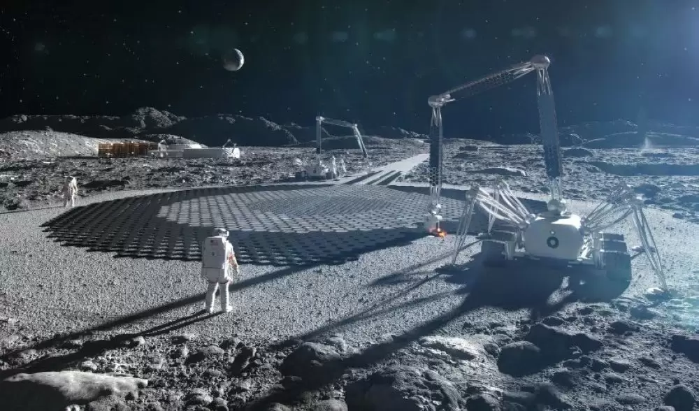 La Chine développe une imprimante 3D pour construire sur la Lune