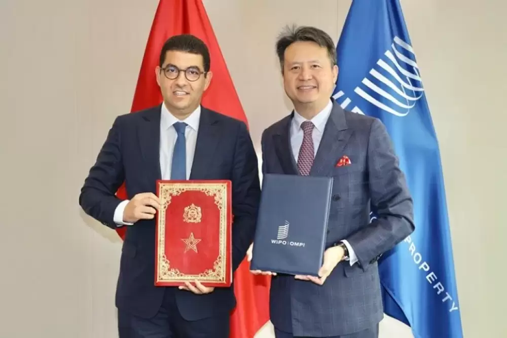 Propriété Intellectuelle : Le Maroc et l'OMPI signent un protocole d'accord
