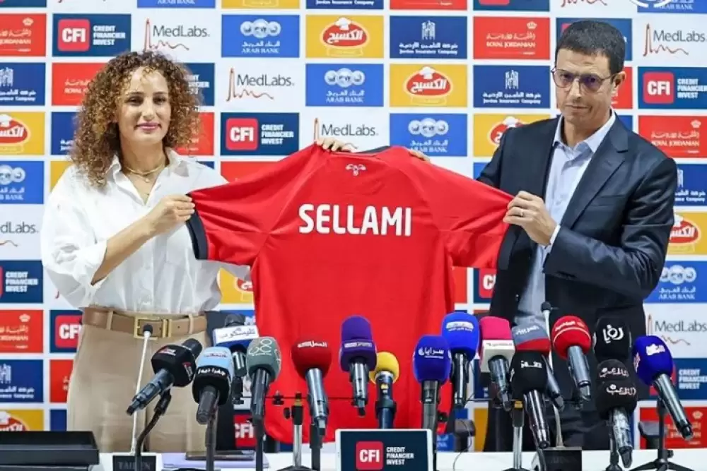 Jamal Sellami confirmé à la tête de la Jordanie pour le Mondial 2026