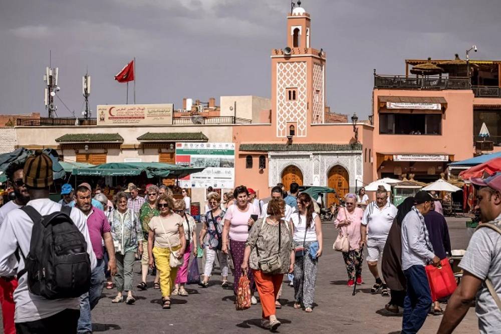 Tourisme : Le Maroc accueille 8,9 millions de touristes au S1-2025