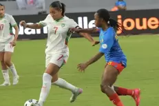 CAN féminine : Ghizlane Chebbak dans le onze type de la phase de groupes