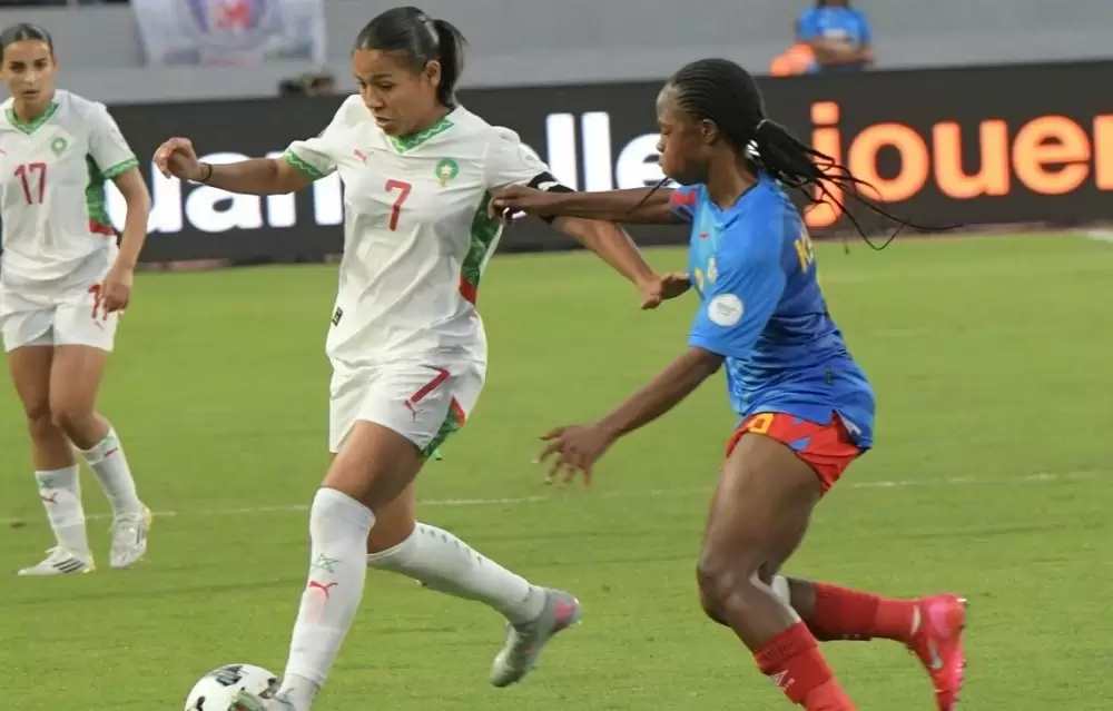 CAN féminine : Ghizlane Chebbak dans le onze type de la phase de groupes