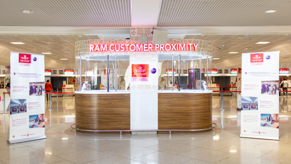 Aéroport Mohammed V de Casablanca : Royal Air Maroc et Al Barid Bank lancent une nouvelle solution digitale utilisant "Barid Payment Mobile"