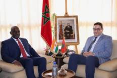 Transport: Le renforcement de la coopération bilatérale au centre d'entretiens entre M. Kayouh et son homologue nigérien