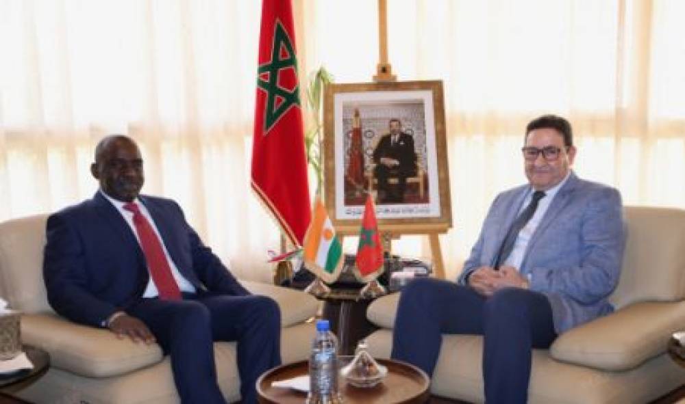 Transport: Le renforcement de la coopération bilatérale au centre d'entretiens entre M. Kayouh et son homologue nigérien