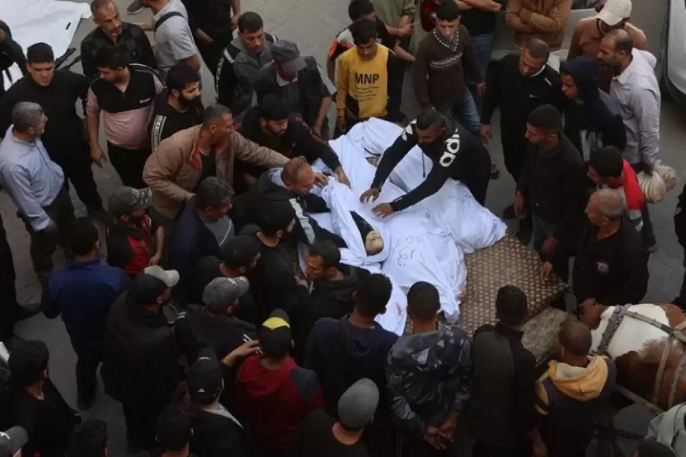 Gaza : Des frappes israéliennes causent la mort de 15 personnes