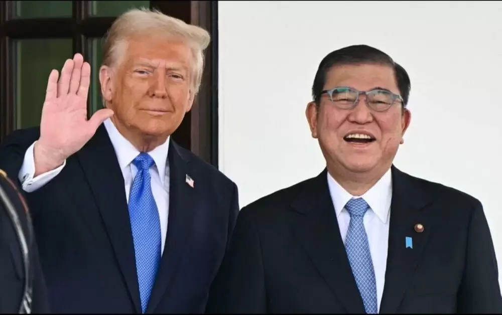 Donald Trump annonce un accord commercial "sans précédent" entre les États-Unis et le Japon