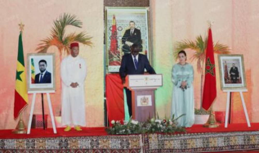 Le Sénégal salue le rôle stratégique du Maroc pour une Afrique forte, souveraine et solidaire