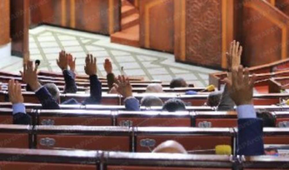 Chambre des représentants : adoption du projet de loi de règlement relatif à l'exécution de la LF 2023