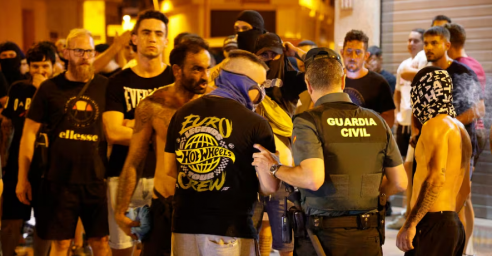 Troubles à Torre Pacheco: huit arrestations, l’extrême droite espagnole officiellement pointée du doigt