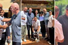 Gianni Infantino, président de la FIFA, en visite à Chefchaouen