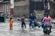 Pakistan: 221 morts dans des pluies torrentielles depuis le début d’une saison «inhabituelle» des moussons fin juin