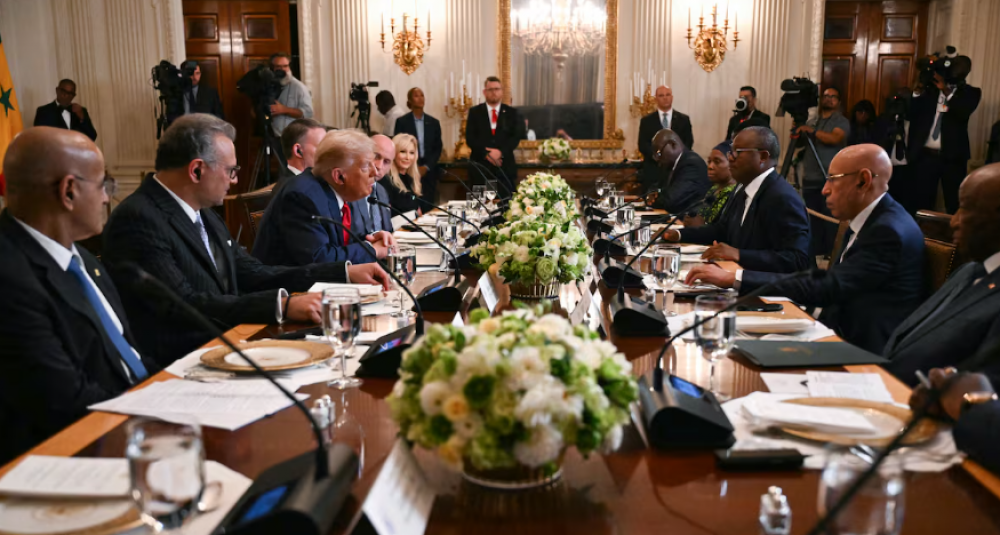 États-Unis: Trump s’entretient avec cinq présidents africains, en quête de coopération minière