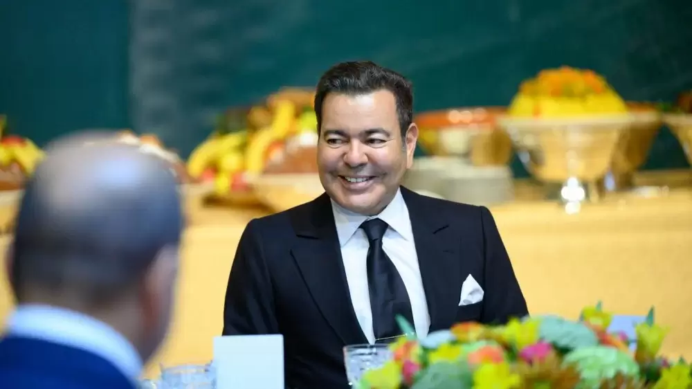 S.A.R. le Prince Moulay Rachid préside un déjeuner offert par le Chef du gouvernement à l’occasion de la Fête du Trône