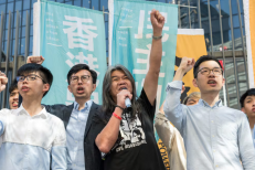 Hong Kong: début du procès en appel de 12 militants pro-démocratie