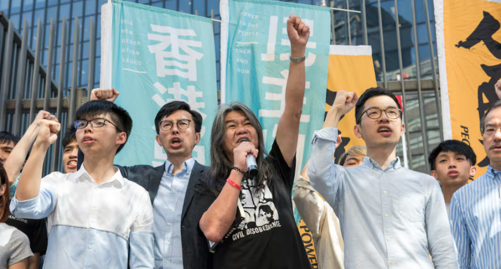 Hong Kong: début du procès en appel de 12 militants pro-démocratie
