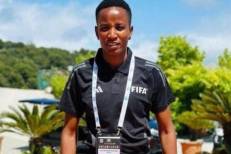 CAN féminine : La Namibienne Antsino Twanyanyukwa désignée pour arbitrer la finale Maroc-Nigéria