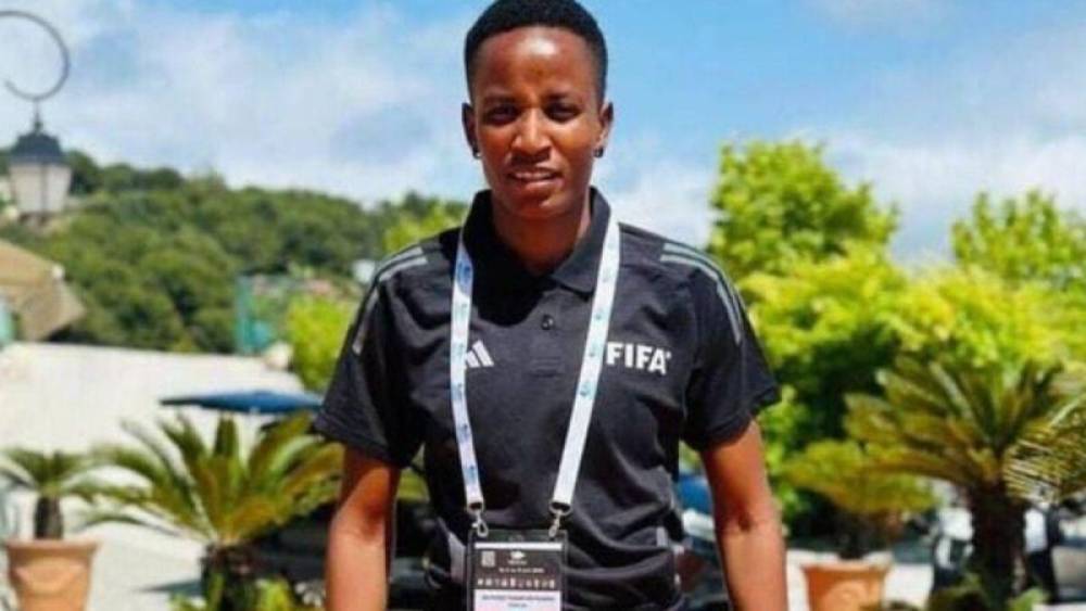 CAN féminine : La Namibienne Antsino Twanyanyukwa désignée pour arbitrer la finale Maroc-Nigéria