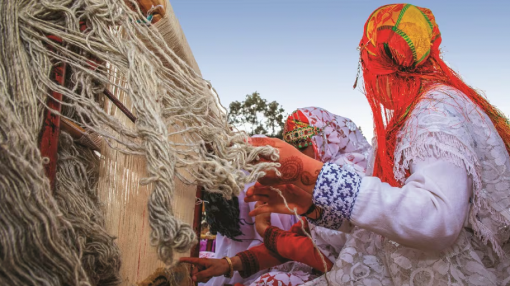 Associated Press braque ses projecteurs sur les tapis d’Aït Ouaouzguit à Taznakht