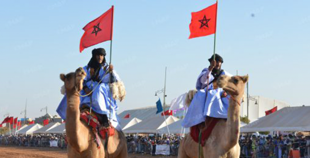 12ème Festival de la semaine du dromadaire à Guelmim: Le patrimoine hassani à l’honneur