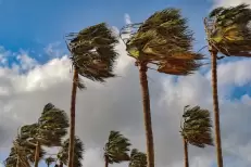 Fortes rafales de vent vendredi et samedi au Nord du Maroc (alerte météo)