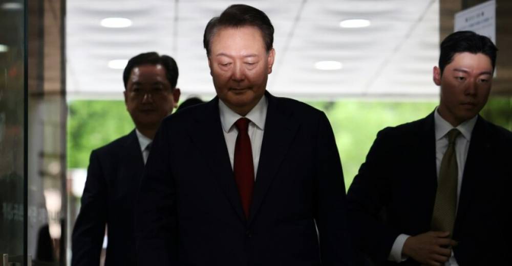 Corée: L’ex-président Yoon Suk Yeol de nouveau placé en détention provisoire
