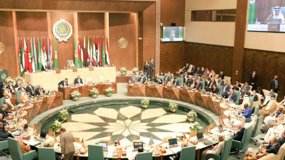 Tenue d'une réunion conjointe à La Ligue arabe pour examiner la situation humanitaire à Gaza