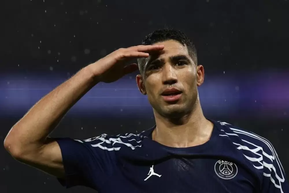 Inquiétude au PSG : Hakimi au bord de l’épuisement physique