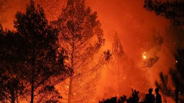 Espagne : l’incendie de forêt près de Madrid maîtr...