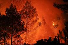 Espagne : l’incendie de forêt près de Madrid maîtrisé après avoir ravagé plus 3.000 hectares