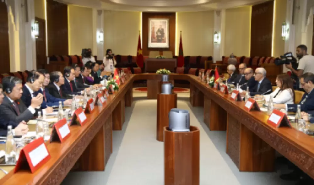 Signature d’une convention de coopération entre la Chambre des représentants et l’Assemblée nationale du Vietnam