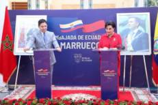 La République d'Equateur inaugure son Ambassade à Rabat