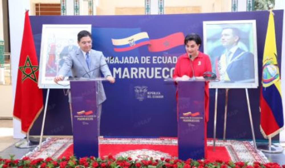 La République d'Equateur inaugure son Ambassade à Rabat
